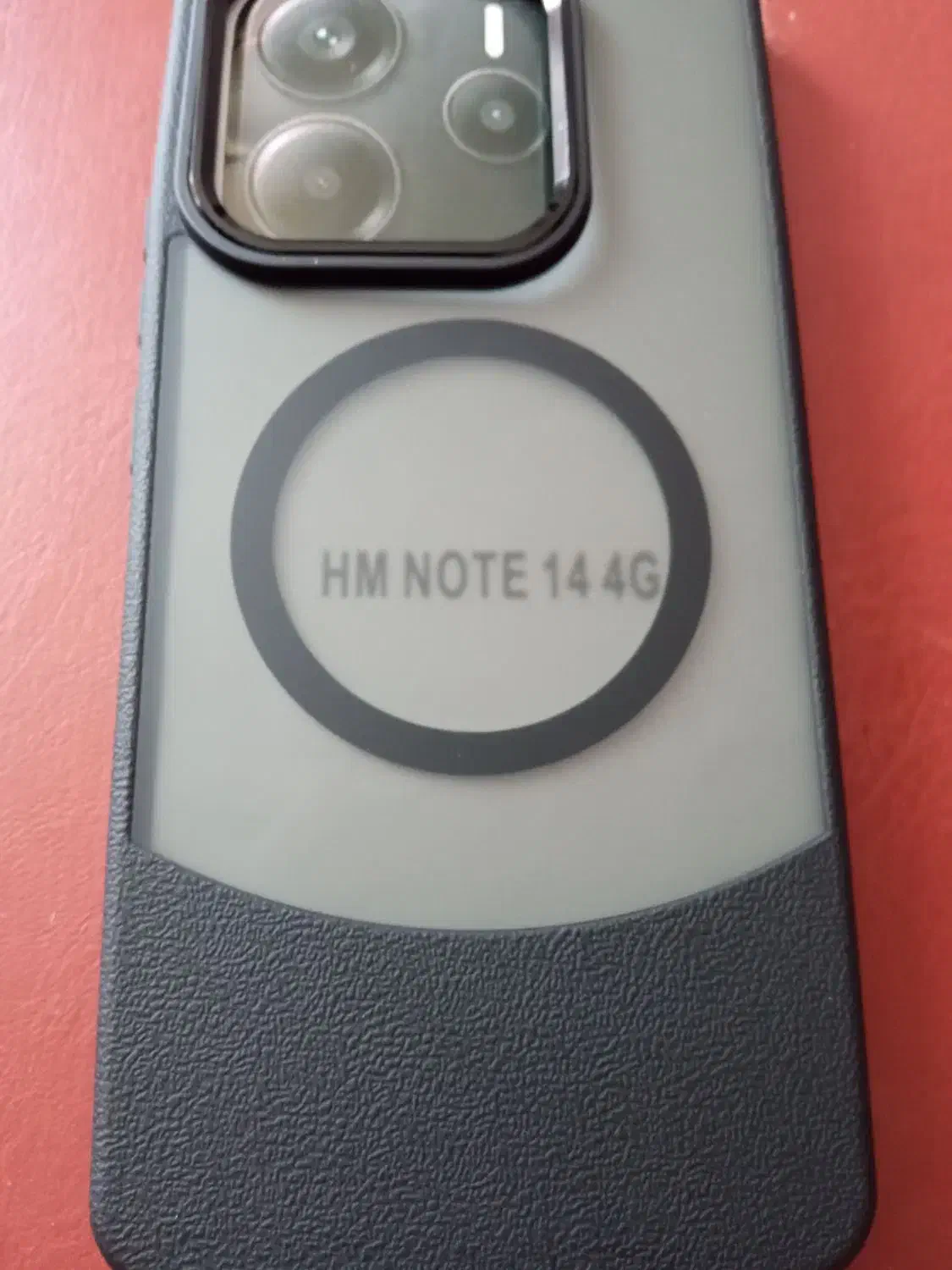 گلاس گوشی شیائومی دو تیکه طرح چرم اصلی|لوازم جانبی موبایل و تبلت|کرمانشاه, |دیوار