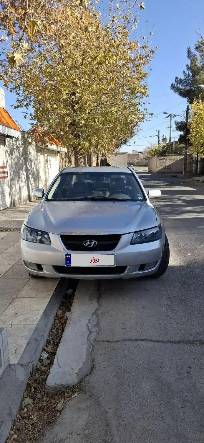 خودرو سوناتا ۲۰۰۷ ۶ سلیندر|خودرو سواری و وانت|قوچان, |دیوار