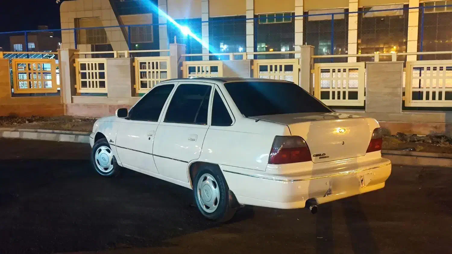 دوو سیلو مدل ۸۰ رنگ سفید|خودرو سواری و وانت|بیرجند, |دیوار