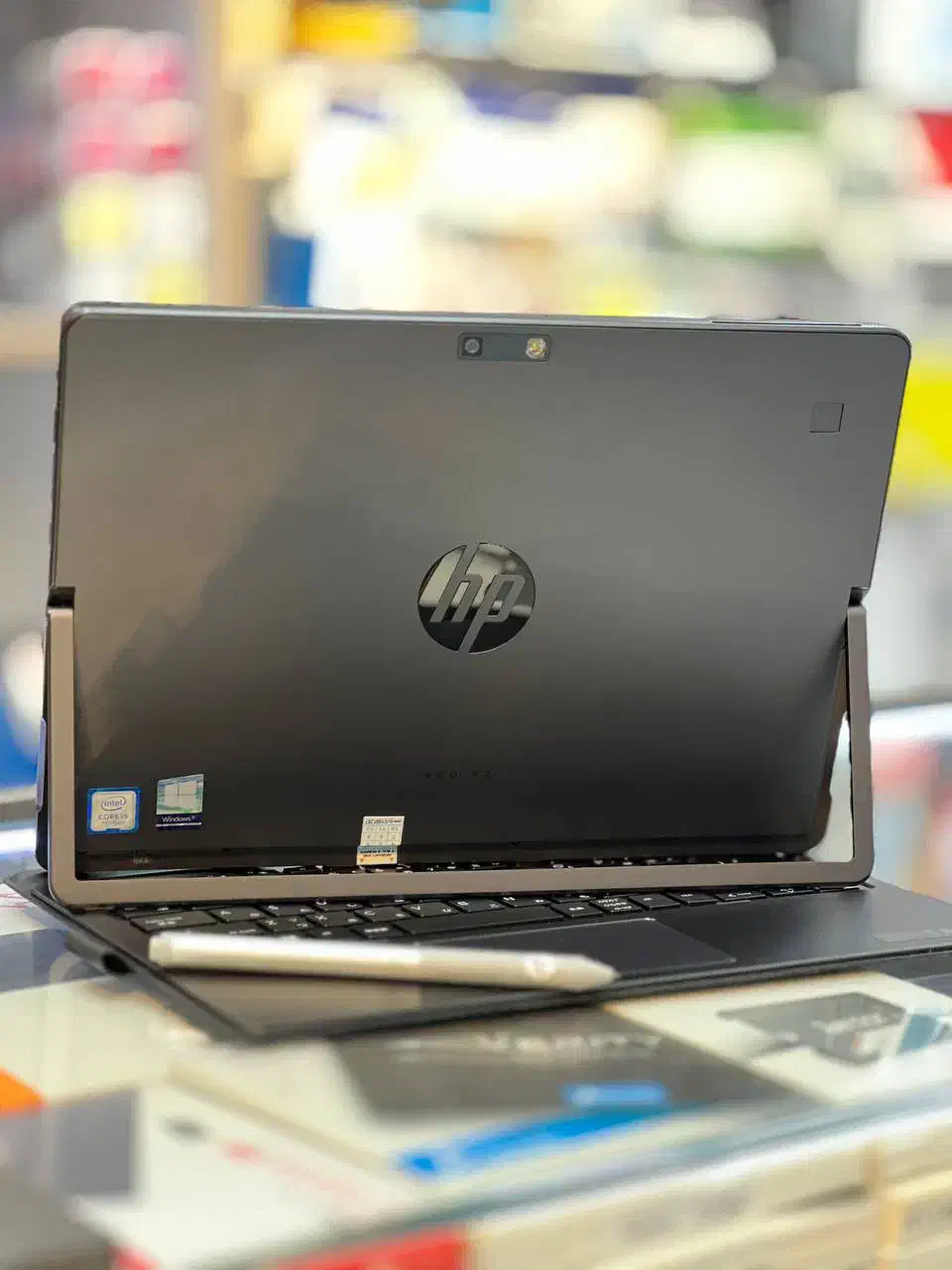 لپتاپ HP رم 8 تبلت شو لمسی با قلم درحداک دانشجویی|رایانه همراه|کرمان, |دیوار