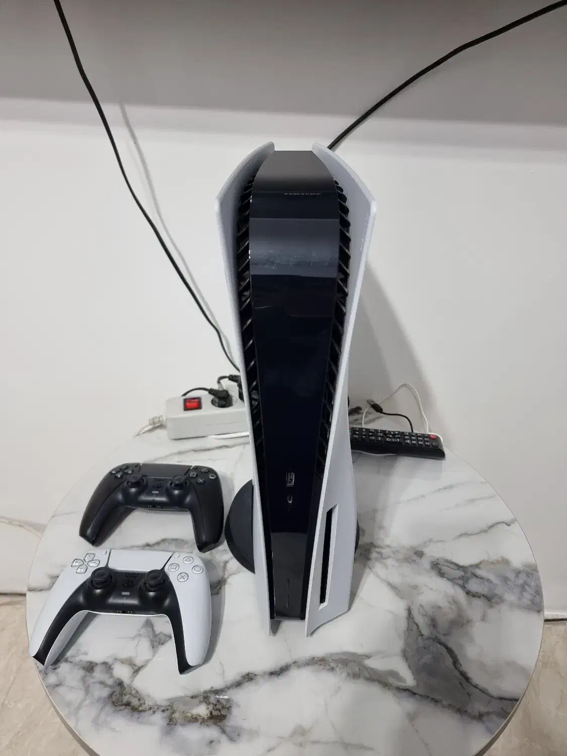 Ps5 اروپا دو دسته|کنسول، بازی ویدئویی و آنلاین|کرمانشاه, |دیوار