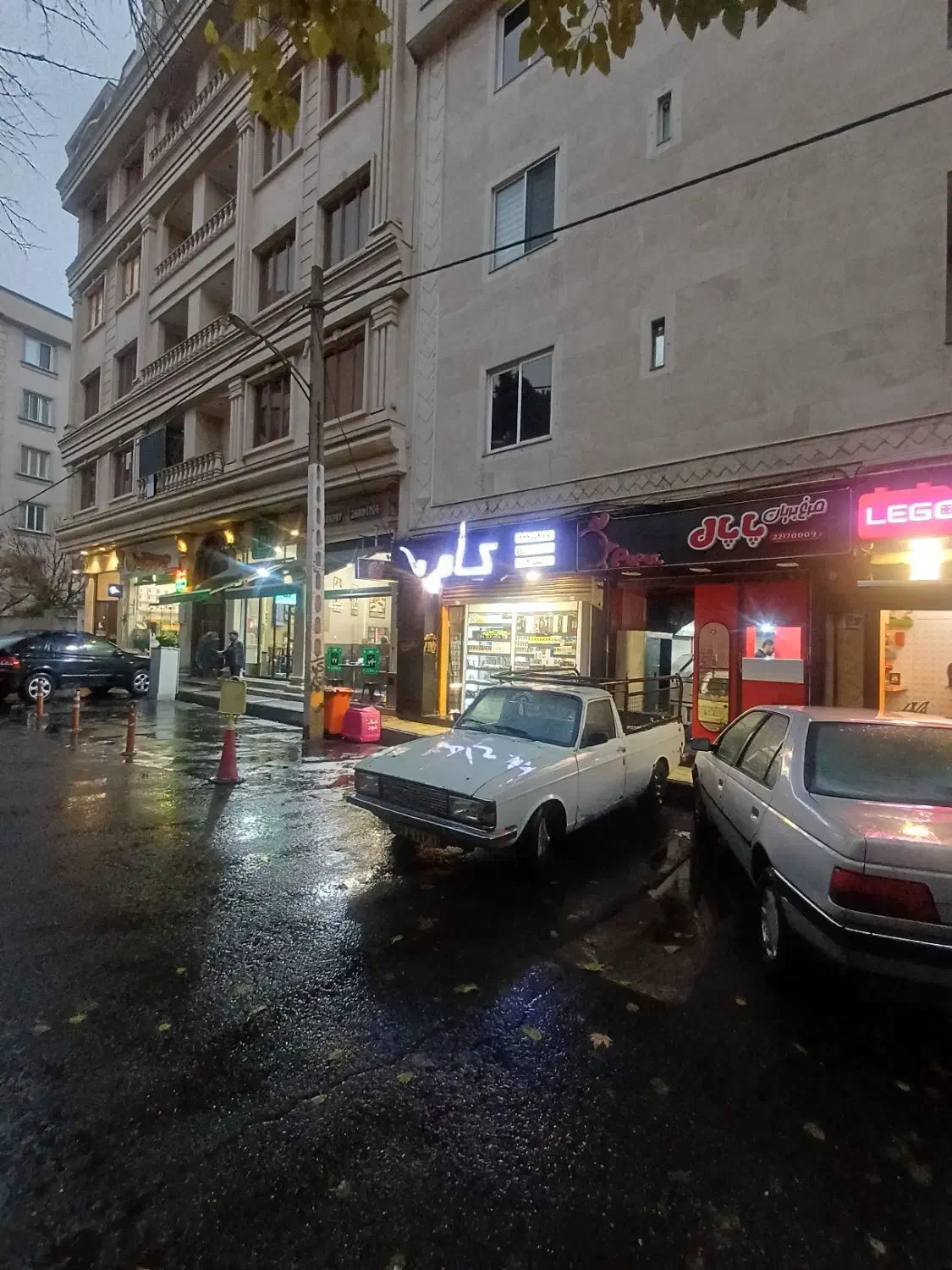 زعفرانیه آصف یک باب مغازه ۱۸ متری با ۱۰ متر بالکن|اجارهٔ مغازه و غرفه|تهران, زعفرانیه|دیوار