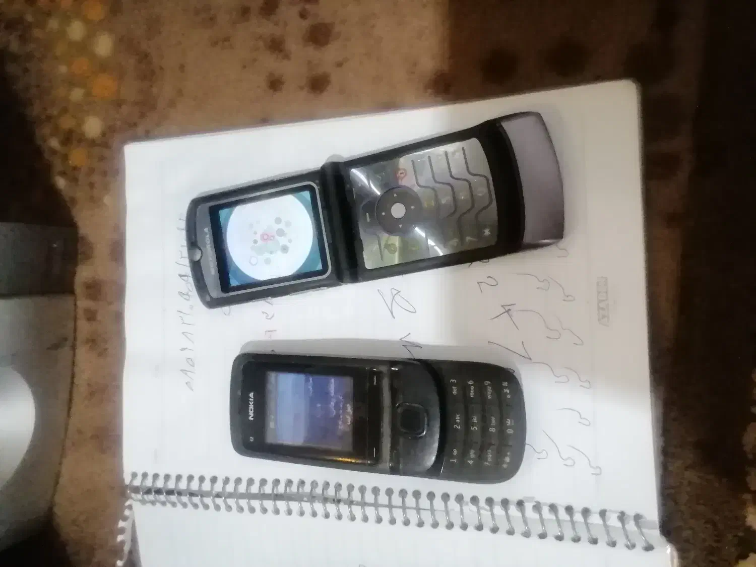 سه عددموبایل انتیتک وکاملا سالم|موبایل|اهواز, باغ شیخ|دیوار