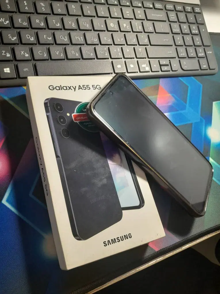 گوشی a55 سامسونگ 5G|موبایل|تهران, سیزده آبان|دیوار