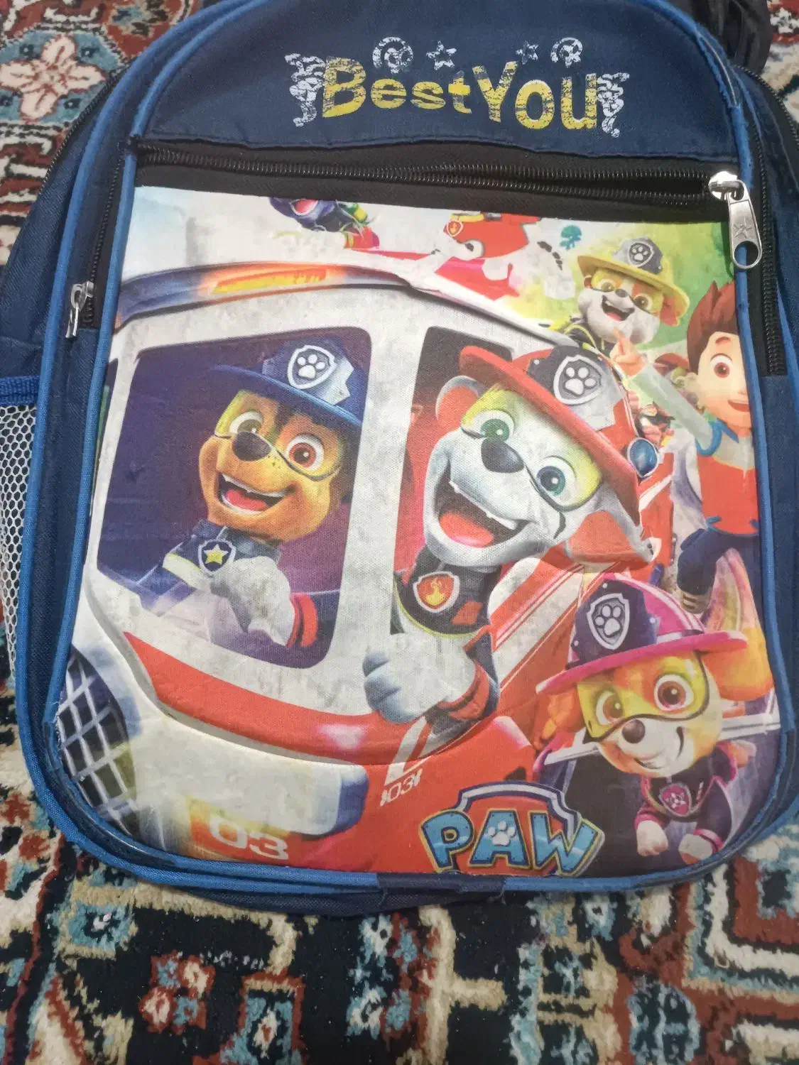 کیف مشکی نو هستش بجز اون کیف سگ های نگهبان|کیف، کفش، کمربند|کرج, عظیمیه|دیوار