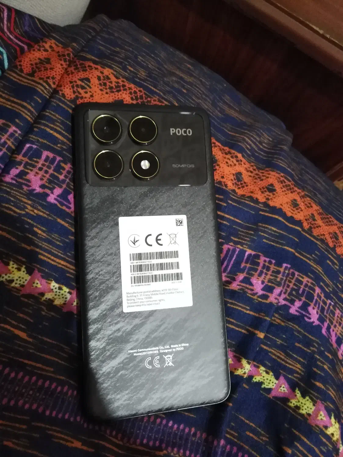 گوشی poco f6 pro|موبایل|شیبکوه (هرمزگان), |دیوار