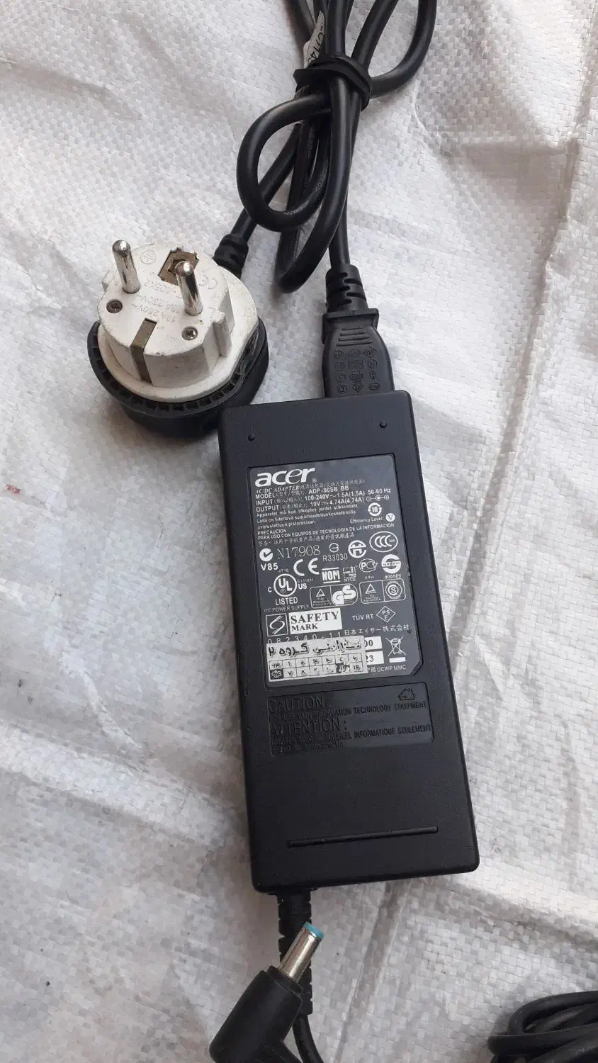 شارژر لب تاب|قطعات و لوازم جانبی رایانه|مشهد, ثامن|دیوار