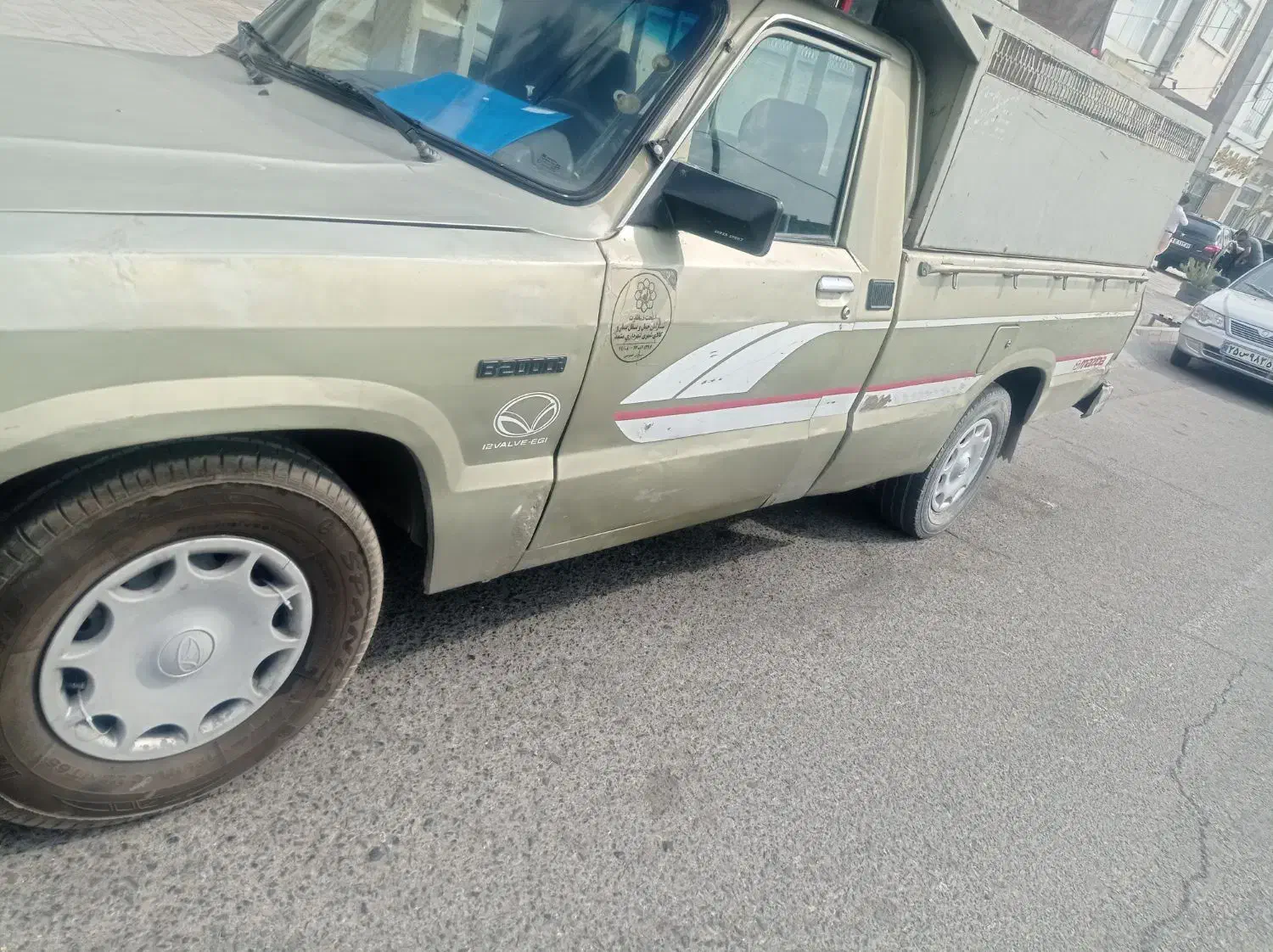 مزدا تک کابین دوگاه‌سوز|خودرو سواری و وانت|بیرجند, |دیوار