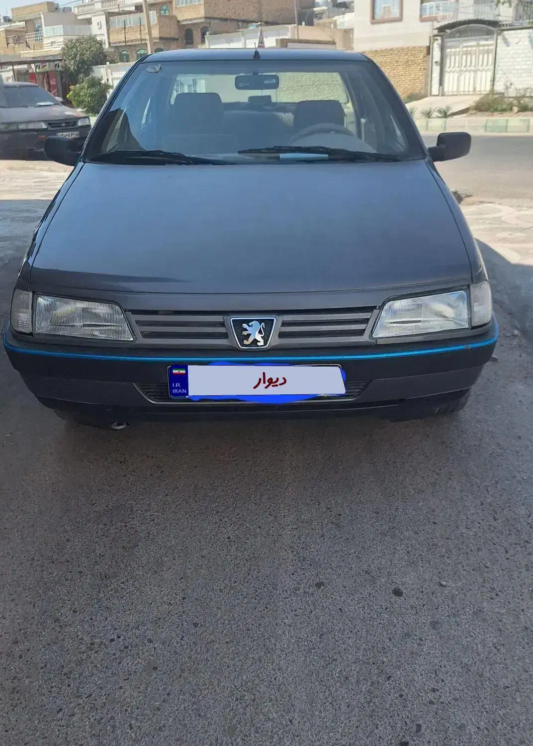 405glx دوگانه شرکتی|خودرو سواری و وانت|فسا, |دیوار