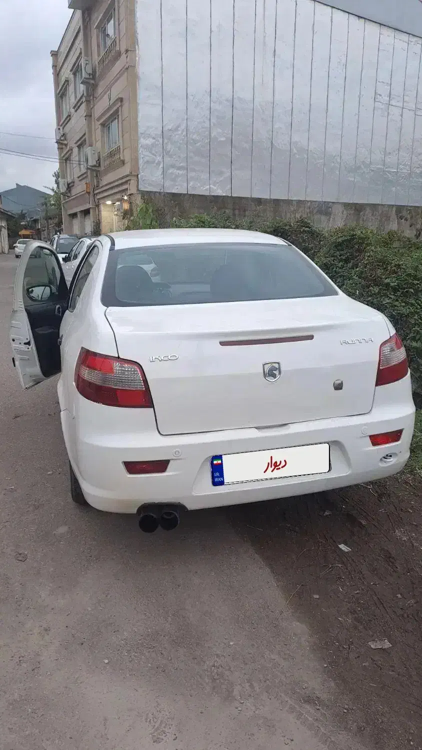 رانا مدل 93 tu5|خودرو سواری و وانت|رشت, حافظ آباد|دیوار