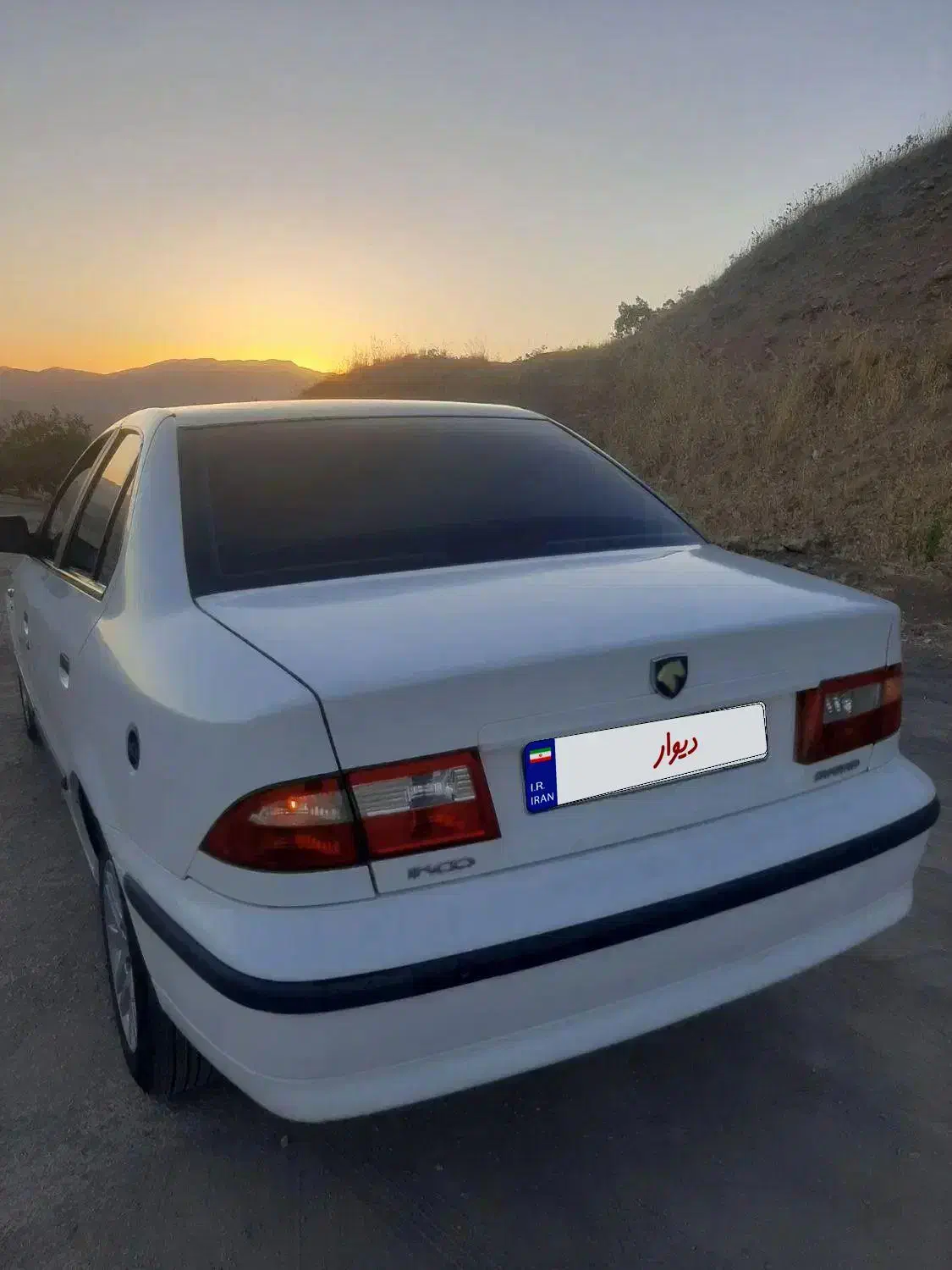 سمند ef7 مدل ۹۶|خودرو سواری و وانت|جوانرود, |دیوار