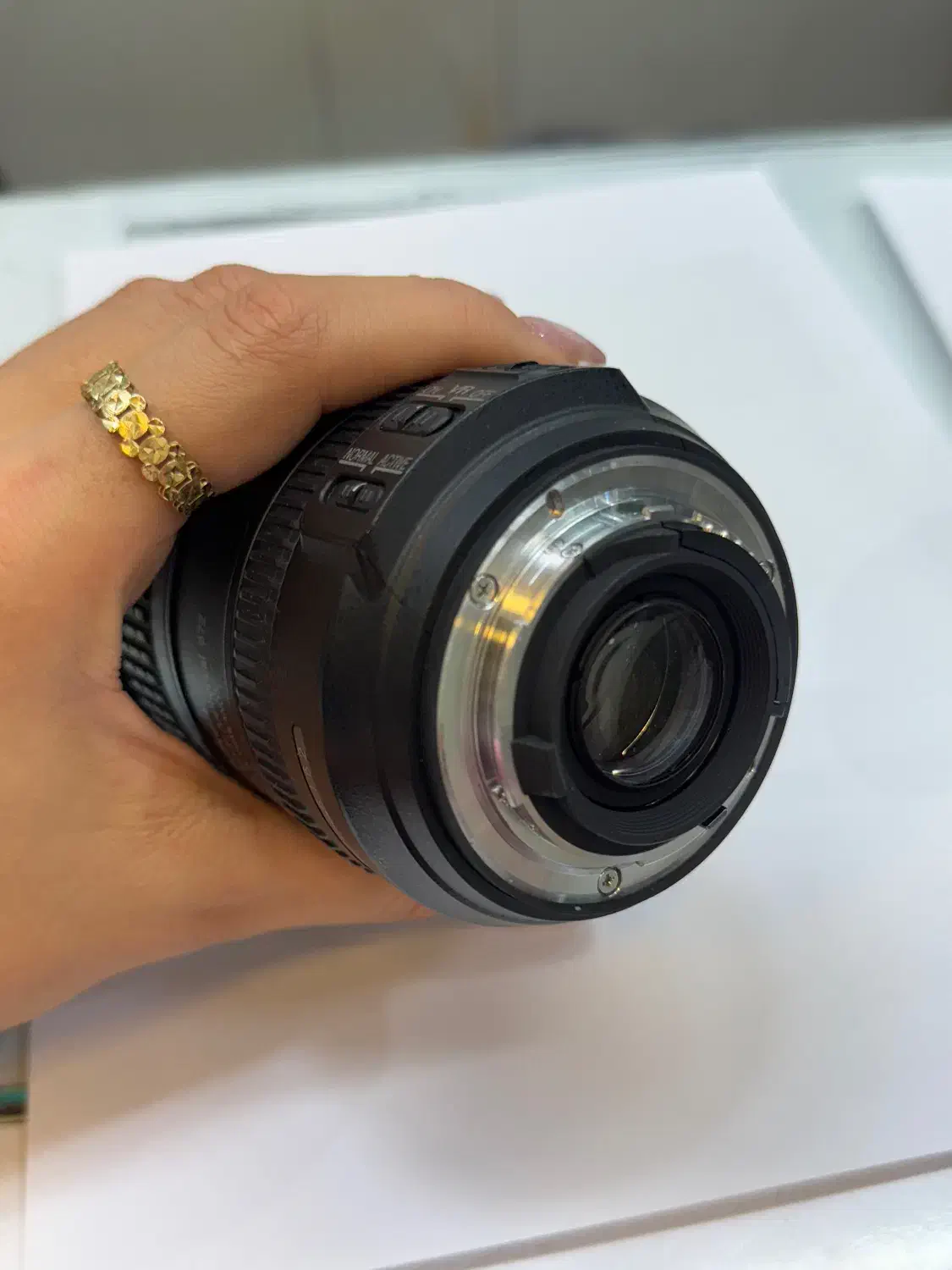 لنز Nikon 18-200mm VR II|دوربین عکاسی و فیلم‌برداری|تهران, افسریه شمالی|دیوار