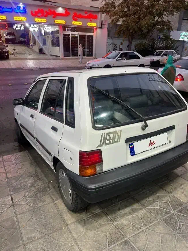 فروش پراید هاچبک|خودرو سواری و وانت|کرج, کوی امامیه|دیوار