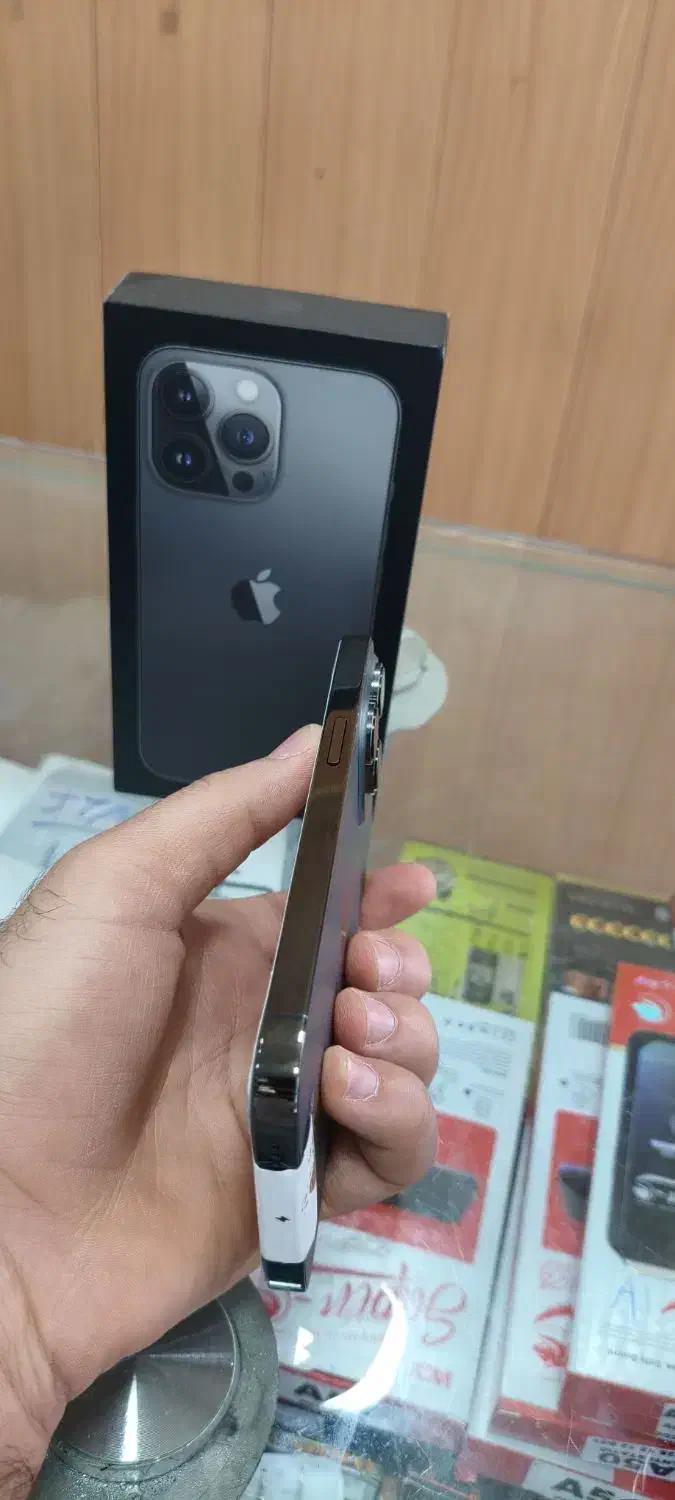 فروش iPhone 13 Pro نو کف بازار ایران|موبایل|دهدشت, |دیوار