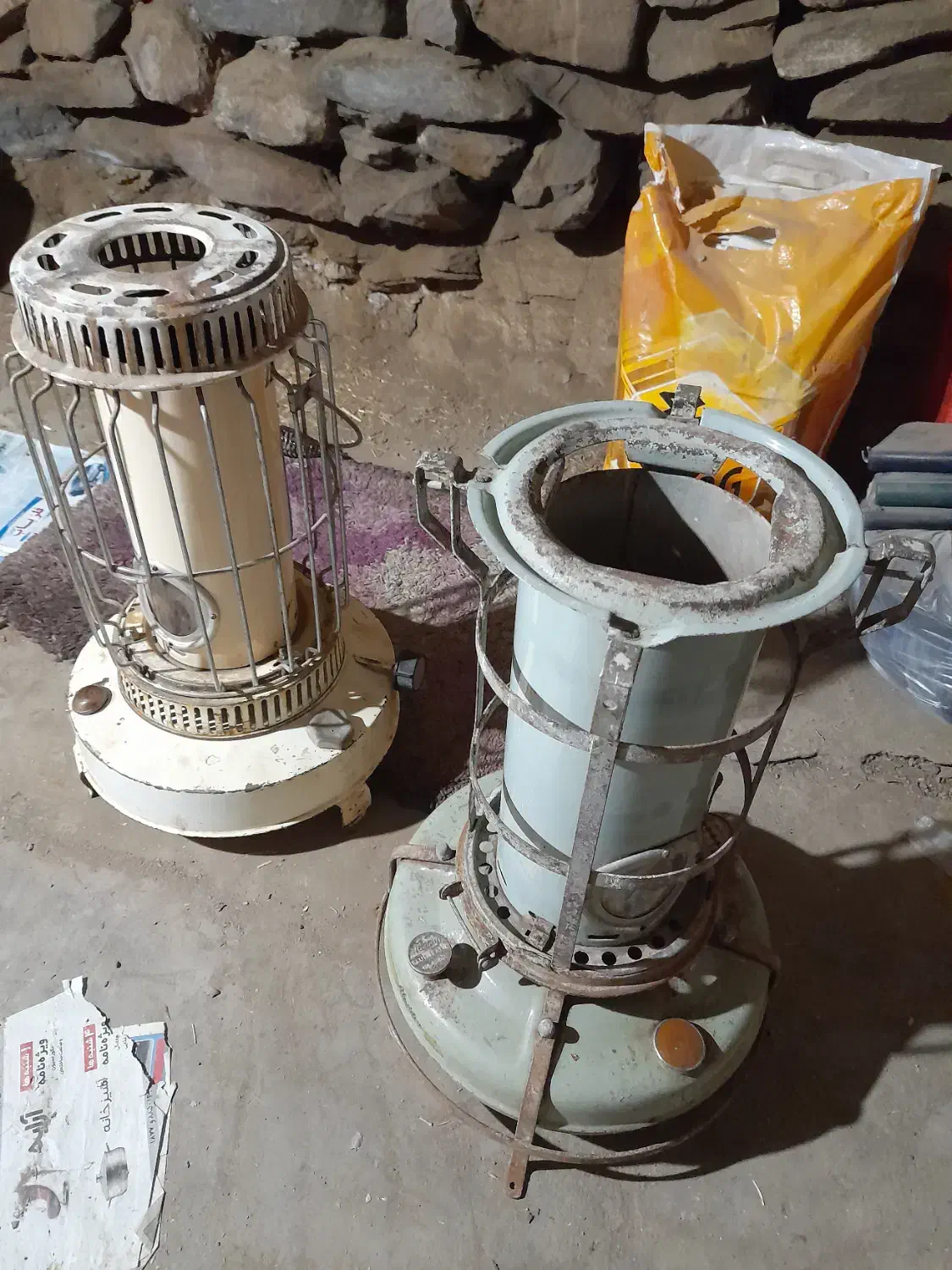 سلام دوتا چراغ برای فروش|بخاری، هیتر، شومینه|همدان, |دیوار