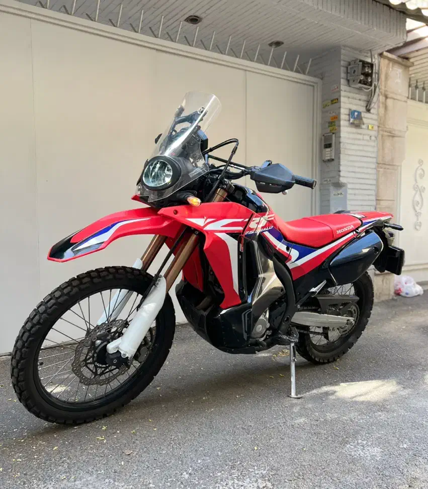 Honda Crf rally|موتورسیکلت|تهران, اختیاریه|دیوار