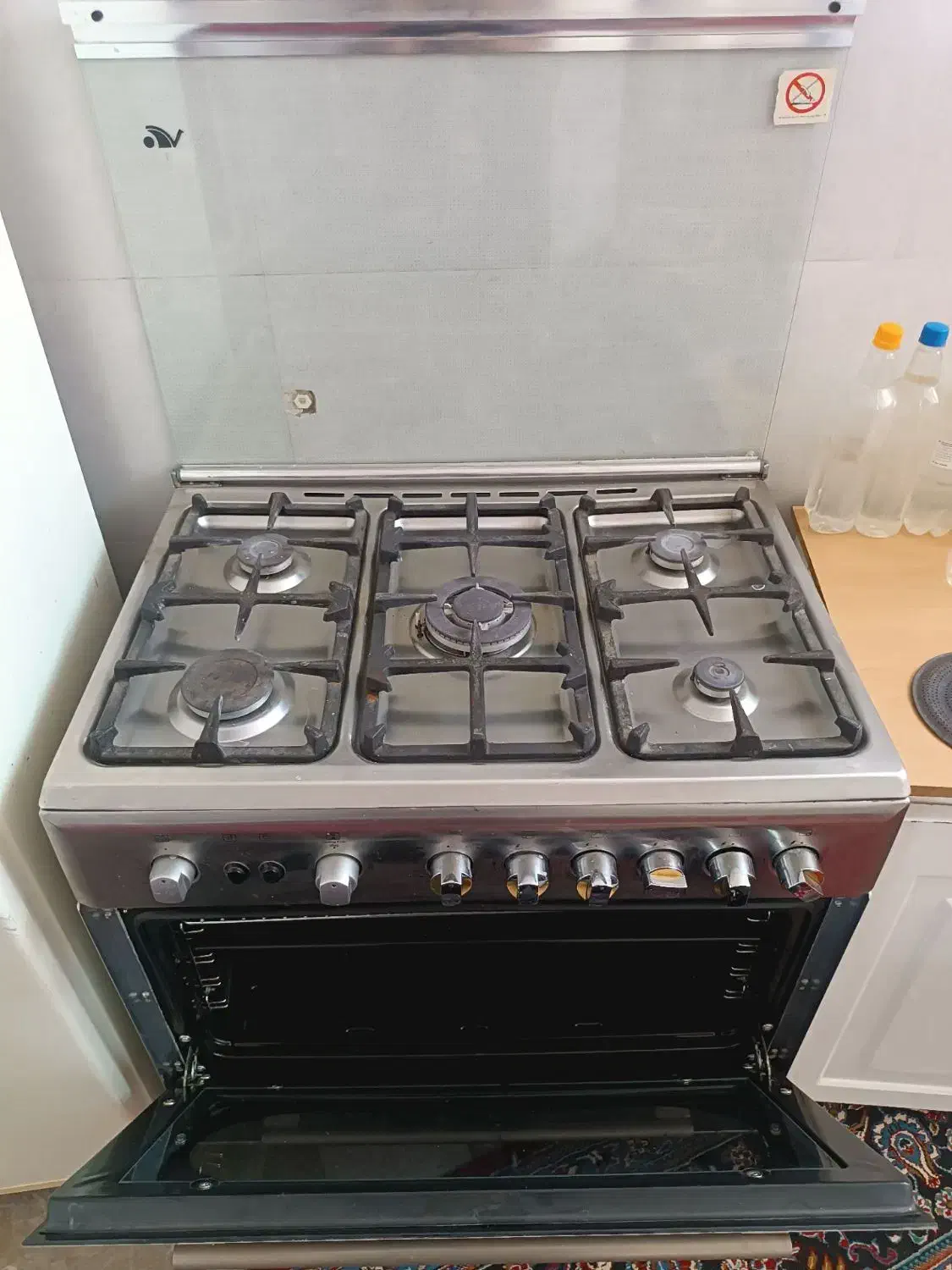 گاز فردار تمام استیل خارجی|اجاق گاز و لوازم برقی پختوپز|خواجه, |دیوار