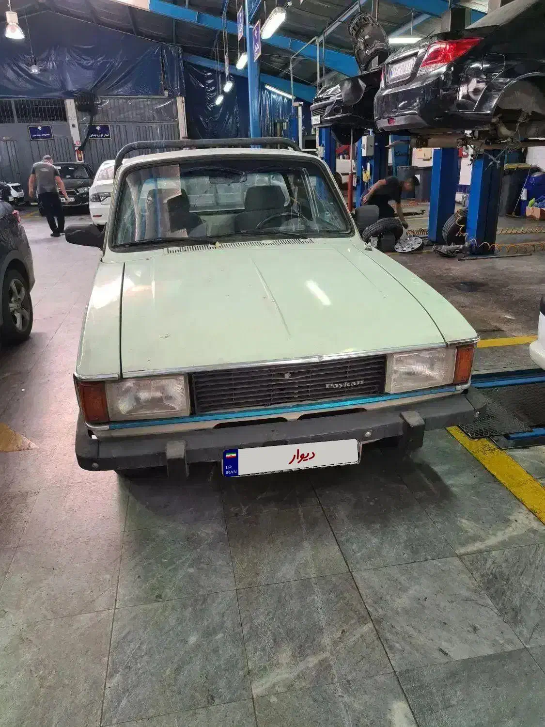 وانت پیکان|خودرو سواری و وانت|تهران, نجات اللهی|دیوار