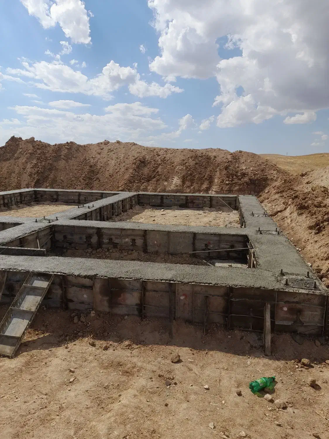 اسکلت فلزی و آرماتور بندی|خدمات پیشه و مهارت|اهر, |دیوار