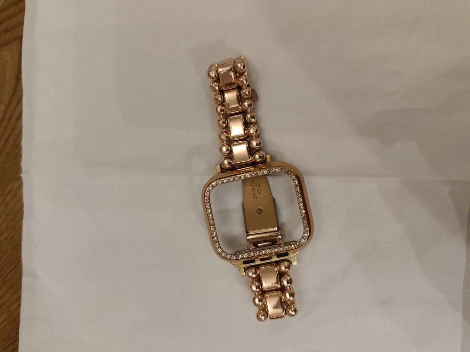 بند و قاب اپل واچ رز گلد|لوازم جانبی موبایل و تبلت|کرمانشاه, |دیوار