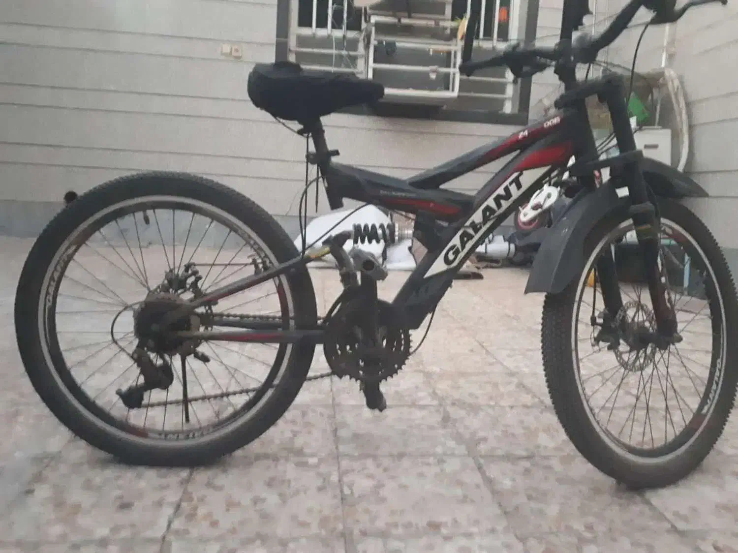 دوچرخه GALANT سایز 24|دوچرخه، اسکیت، اسکوتر|شوش, |دیوار