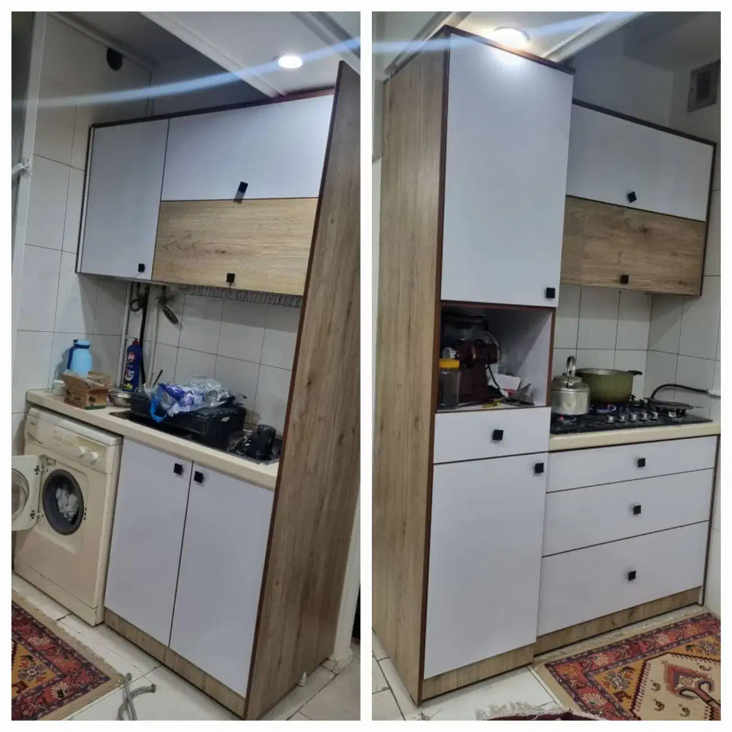 کابینت و کمد و شلف و کلیه خدمات|کتابخانه، شلف، قفسههای دیواری|تهران, جوانمردان (اندیشه)|دیوار