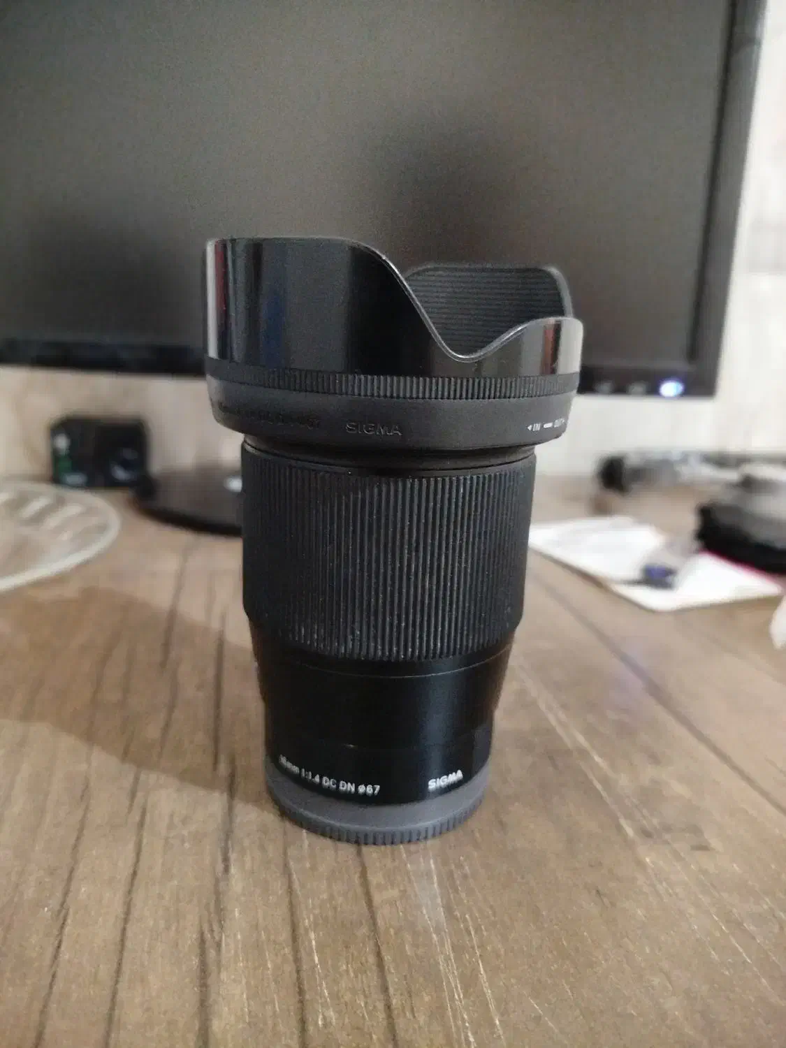 لنز 16 سونی dc dn|دوربین عکاسی و فیلمبرداری|کرمانشاه, |دیوار