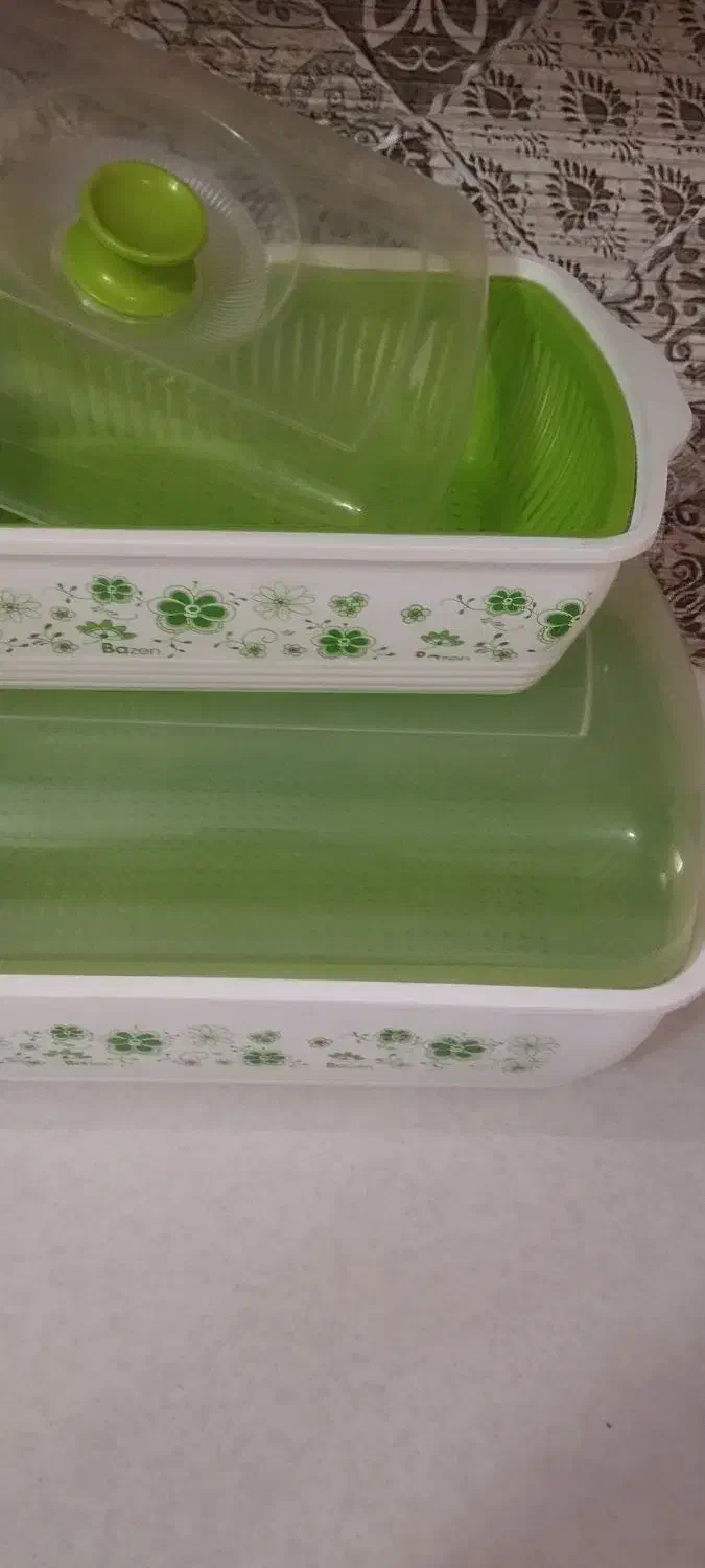 جانونی و جا سبزی|ظروف نگهدارنده، پلاستیکی، یک‌بارمصرف|اراک, |دیوار