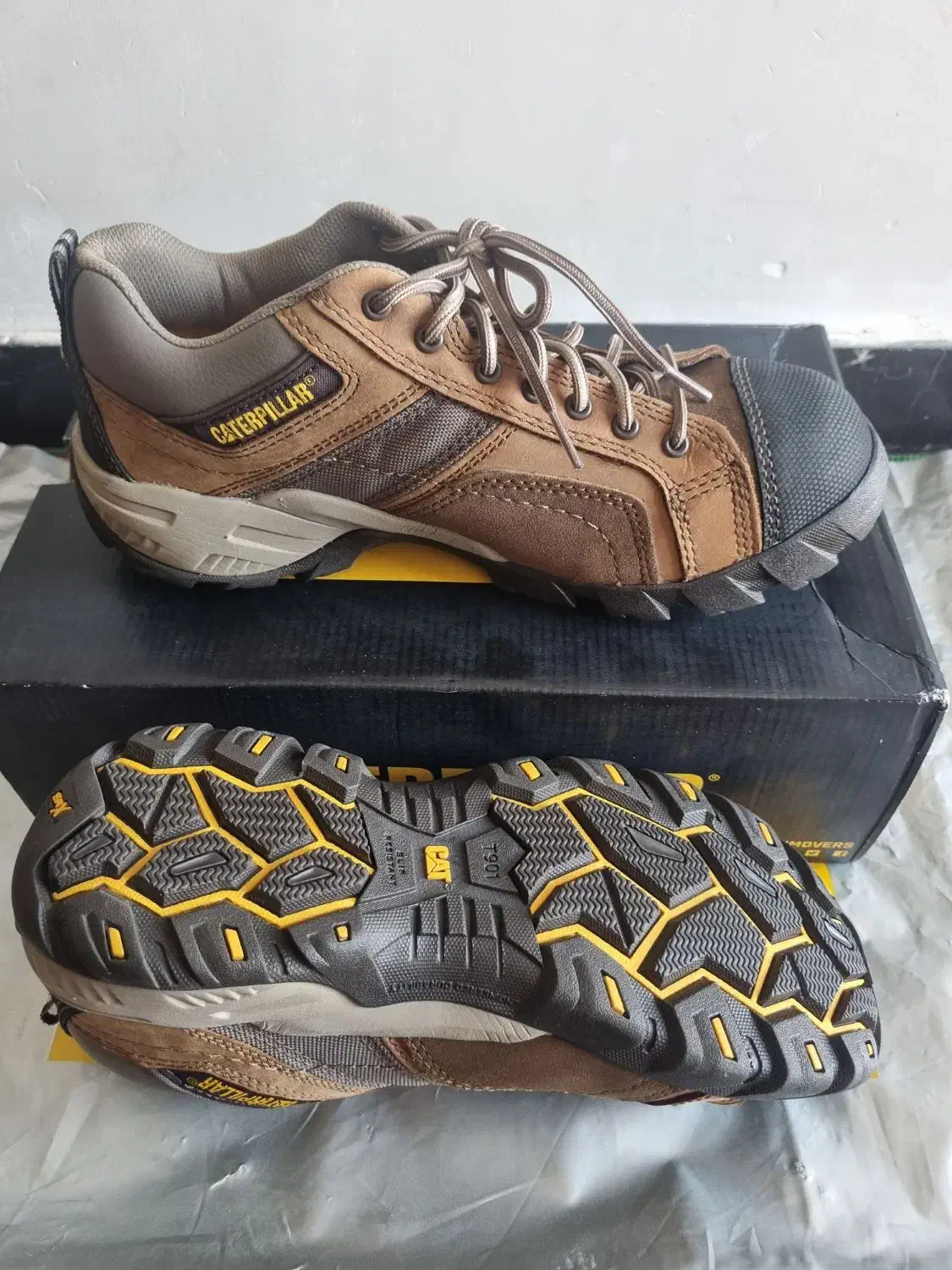 کفش ایمنی کاترپیلار مدل Caterpillar  P712529|کیف، کفش، کمربند|بهبهان, |دیوار