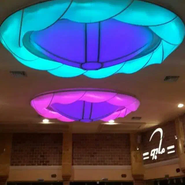 طراحی تولید فروش اجرای سقف های کشسان آسمان مجازی|مصالح و تجهیزات ساختمان|گرگان, |دیوار