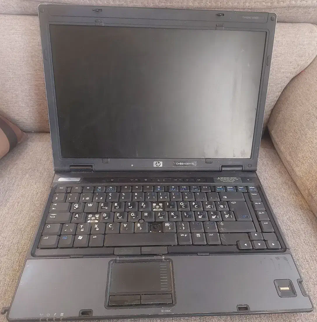 لپ تاب Hp قدیمی|رایانه همراه|تهران, گیشا|دیوار