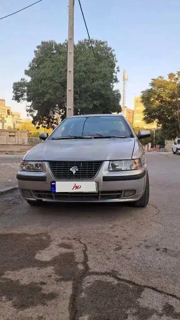 ماشین سمند مدل ۸۷دوگانه|خودرو سواری و وانت|کرمانشاه, |دیوار