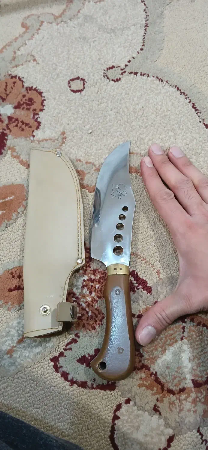 چاقو زنجان استیل|کوهنوردی و کمپینگ|گرگان, |دیوار