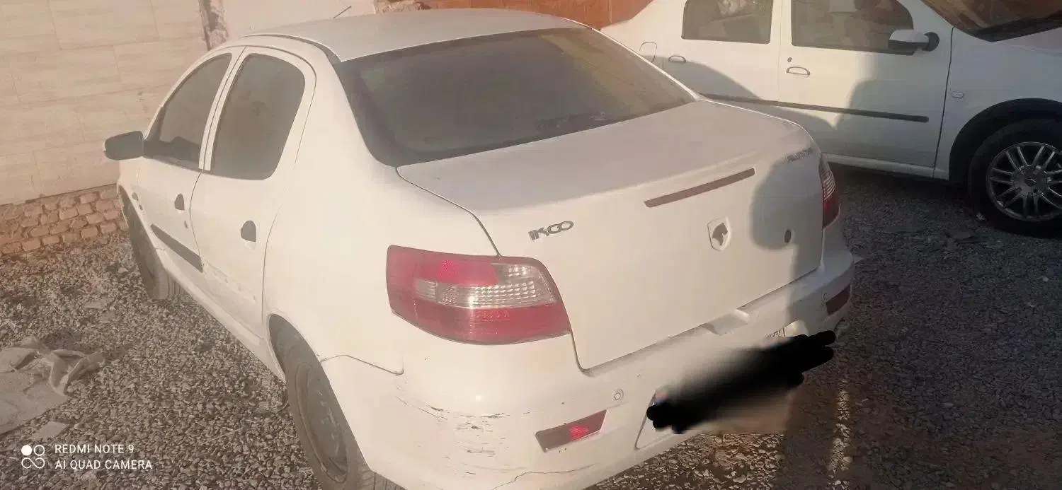 رانا مدل 93|خودرو سواری و وانت|یزد, |دیوار