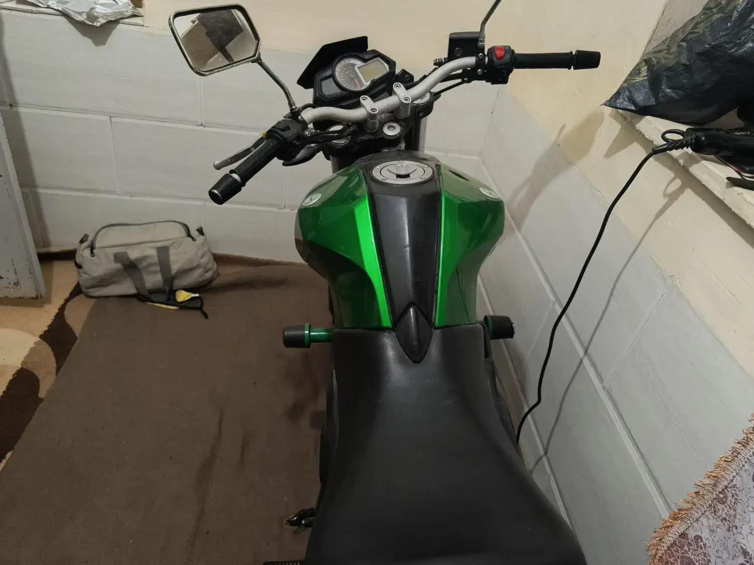 موتور بنلی 250 مدل 97|موتورسیکلت|شیراز, دارالرحمه|دیوار