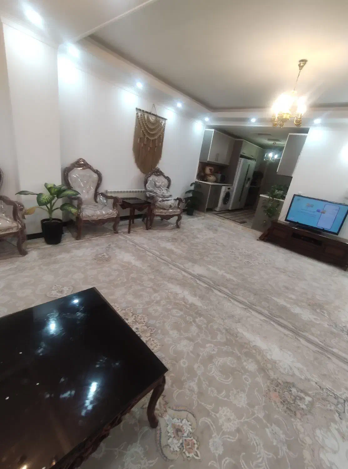 93 متر ، دو خواب ، بازسازی شده ، مارلیک|فروش آپارتمان|قرچک, شهرک طلائیه|دیوار