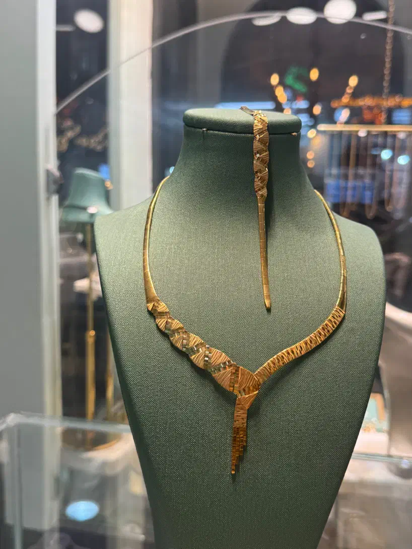 نیم ست تراش|جواهرات|خرم‌آباد, |دیوار