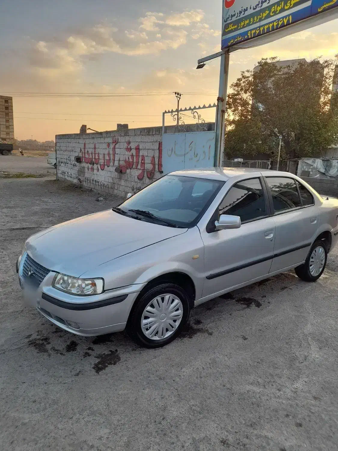 سمند مدل ۸۴|خودرو سواری و وانت|خوی, |دیوار