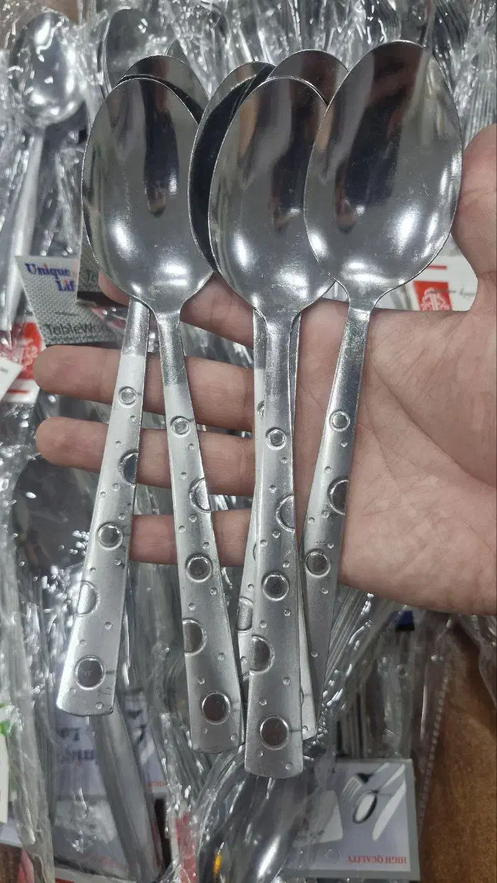 ۳۰٪ تخفیف ویژه روی سرویس قاشق و چنگال|ظروف سرو و پذیرایی|خوی, |دیوار