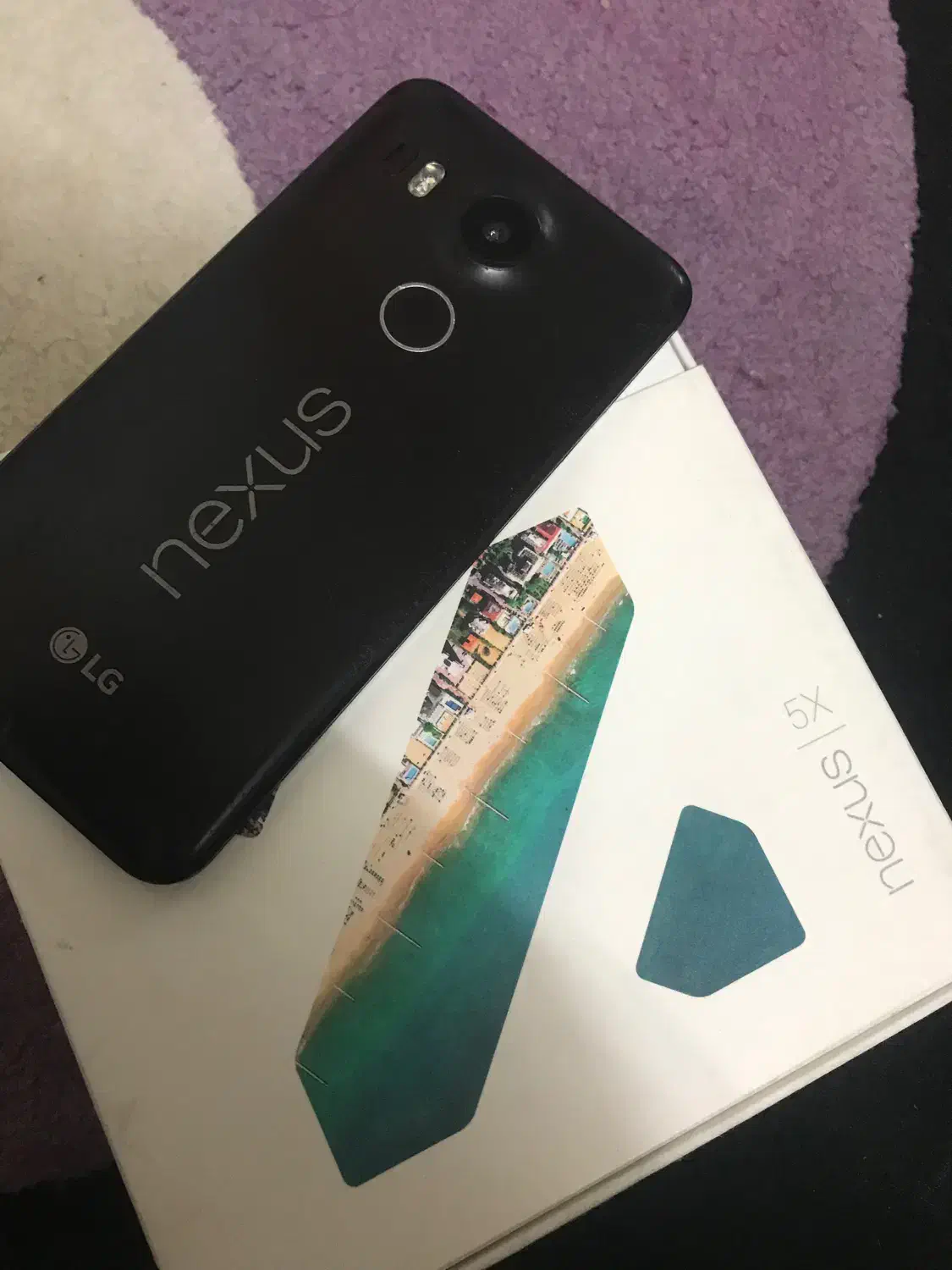 گوشی ال جی nexus 5x|موبایل|ری, دولت‌آباد|دیوار