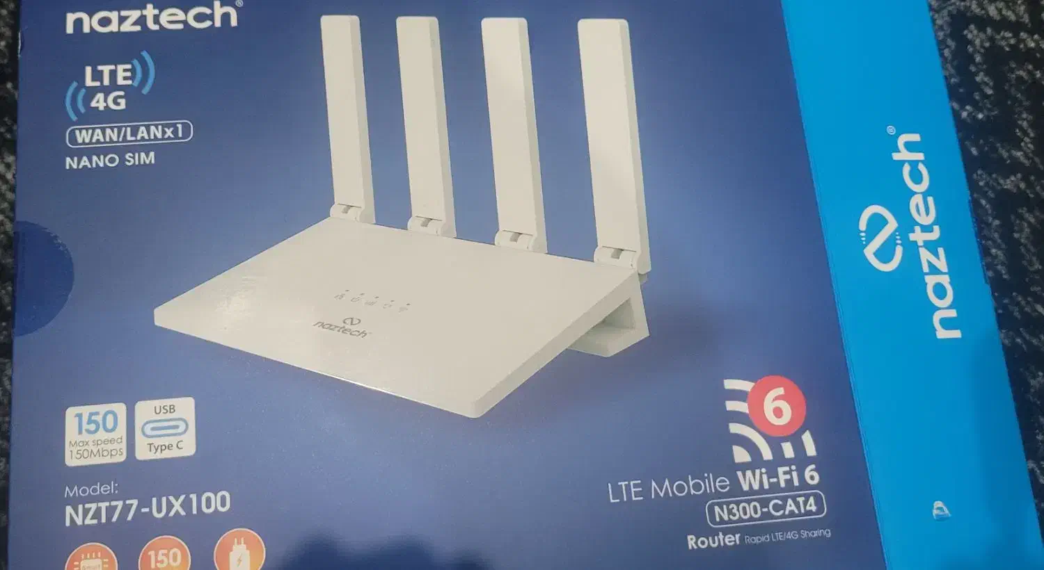 وایفای سیم کارتی|مودم و تجهیزات شبکه|دزفول, |دیوار