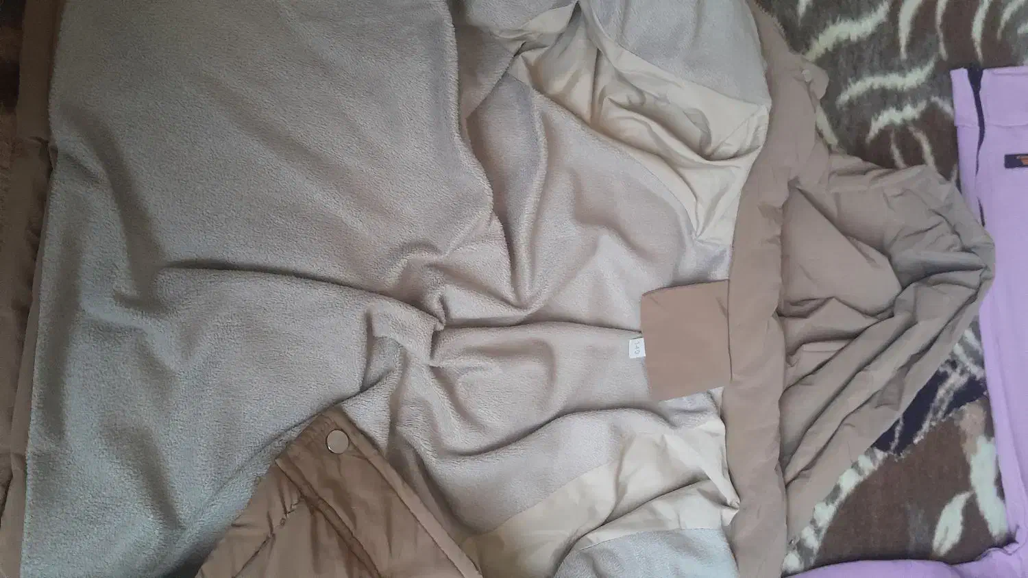 کاپشن بچه گانه با لباس زنانه|لباس|مشکین‌دشت, |دیوار