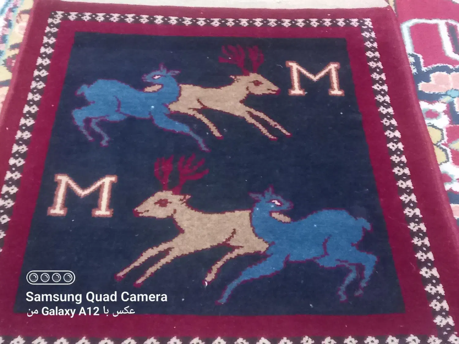 قالیچه دست بافت|فرش|شیراز, کیان آباد|دیوار