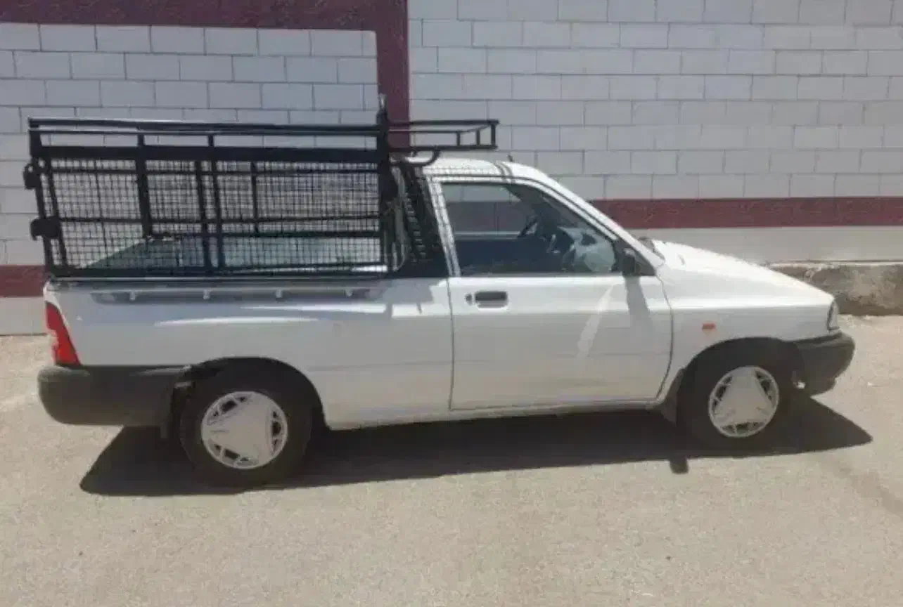 وانت پراید مدل ۹۹ فروشی|خودرو سواری و وانت|بروجرد, |دیوار