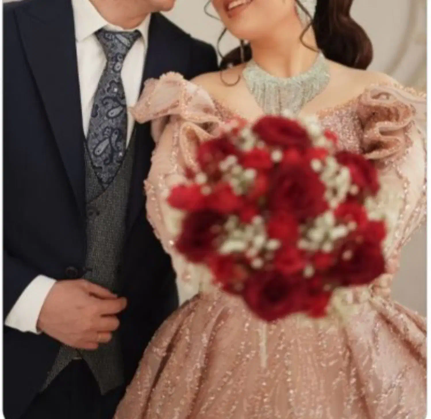 لباس عروس لباس نامزدی لباس مجلسی لباس عروس رنگی|لباس|تهران, مسعودیه|دیوار