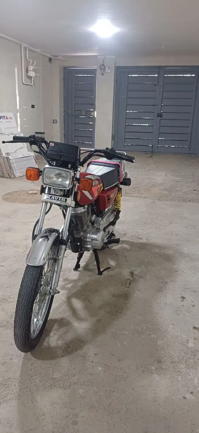 موتور انژکتور ۱۵۰|موتورسیکلت|تاکستان, |دیوار