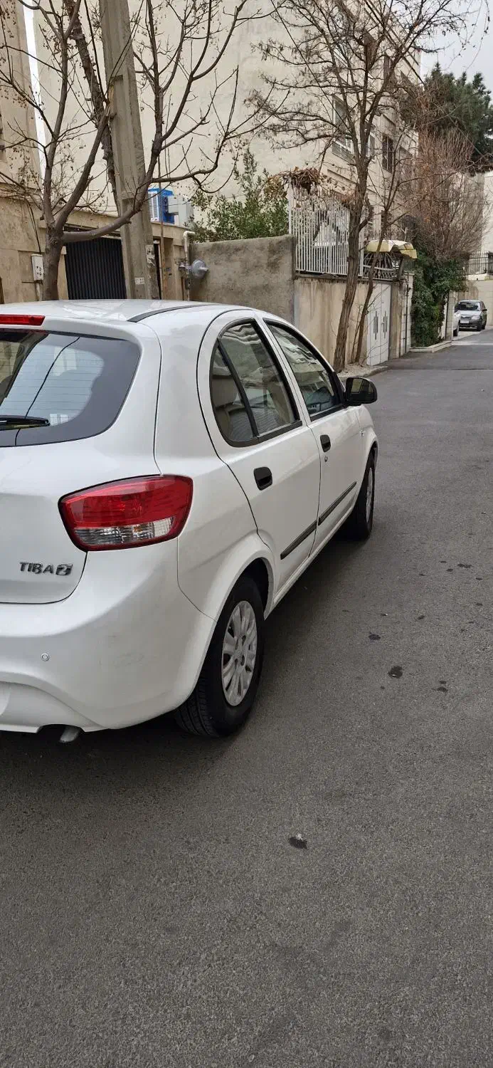 تیبا 2 مدل آخر 1400 بی رنگ|خودرو سواری و وانت|تهران, چیتگر شمالی|دیوار