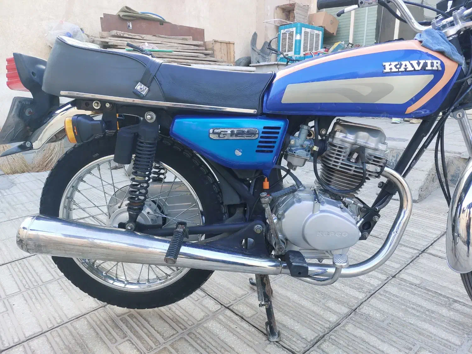 موتور سیکلت کویر|موتورسیکلت|ابریشم, |دیوار