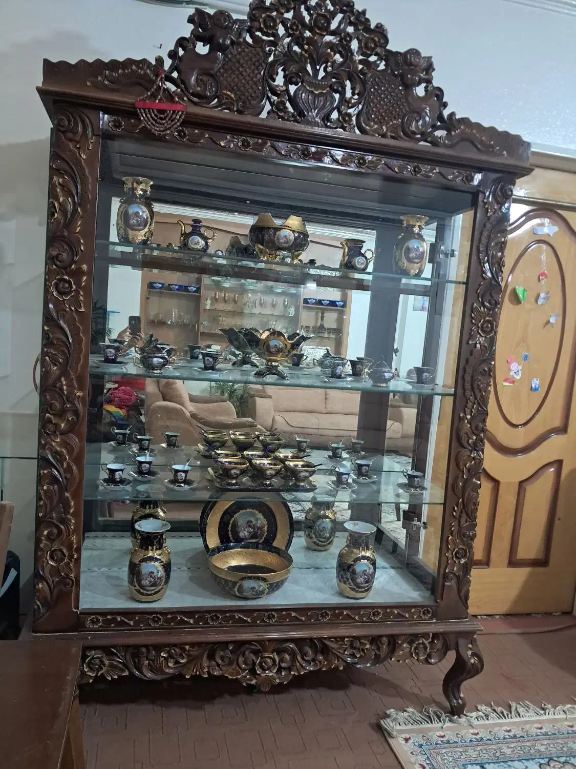 فروش وسیله منزل ویترین|بوفه، ویترین، کنسول|شاهین‌شهر, گزبرخوار|دیوار