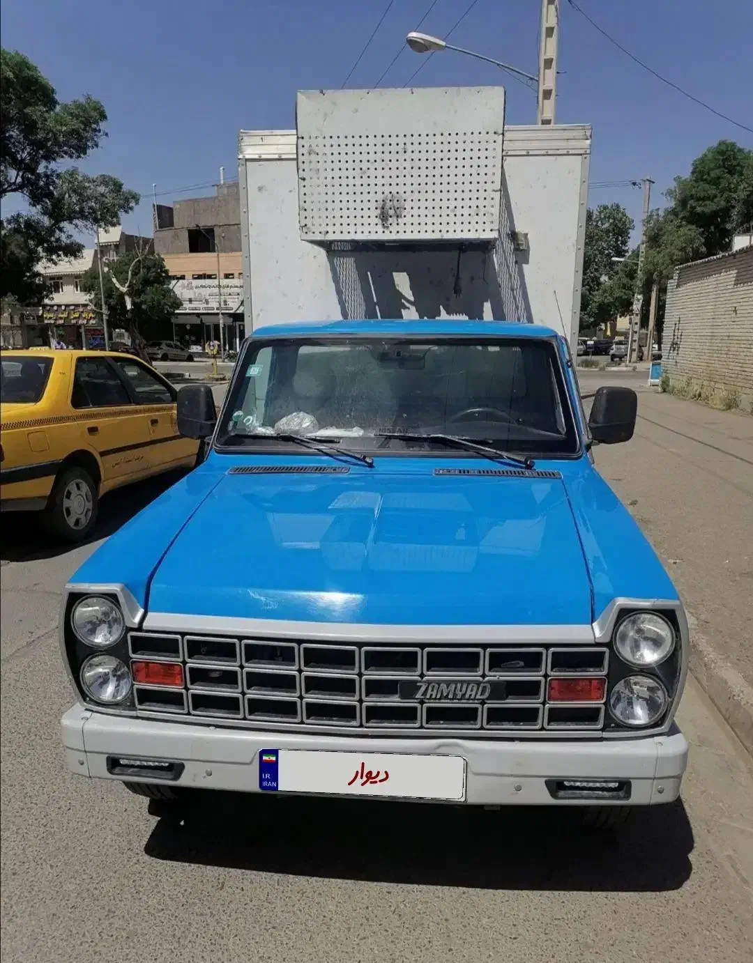 نیسان یخچالی|خودرو سواری و وانت|نیشابور, ریوند|دیوار